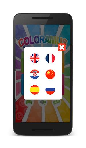 Coloramus: Addictive Mind Game screenshot 5