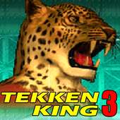 Guide Tekken 3 King logo