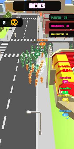 City Crowd - 3D screenshot 4