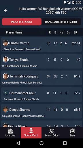 Cricket Ground Live Line screenshot 4