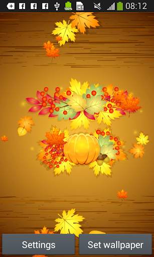 Thanksgiving Live Wallpapers screenshot 5