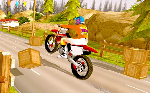 Bike Stunt Racing - Offroad Tricks Master 2018 screenshot 11