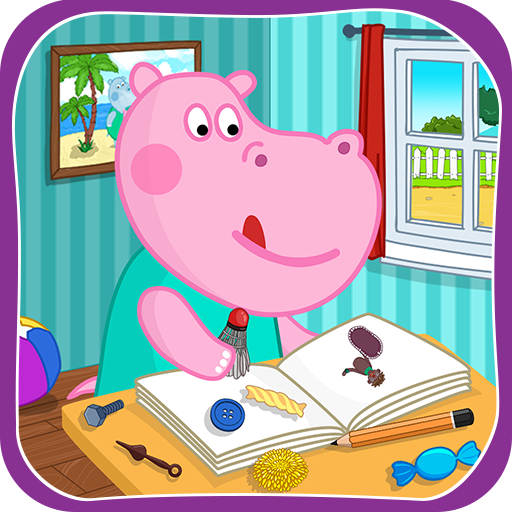 Kindergarten: Learn and play icon