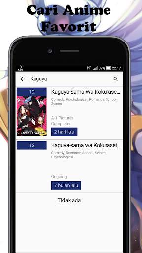 Anime Subtitle Indonesia screenshot 4