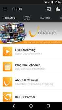 UCB Indonesia - U Channel Tv screenshot 1