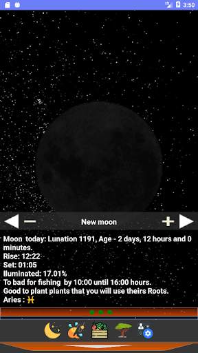 Organic Lunar Calendar screenshot 3