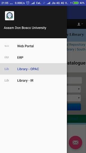 ADBU App screenshot 1