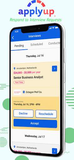 ApplyUp Job Search & Hiring Solution screenshot 4