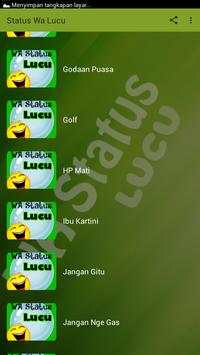 WA Status Video  Lucu Bikin Ngakak screenshot 2