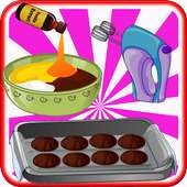 cooking games cream cookies cook logo