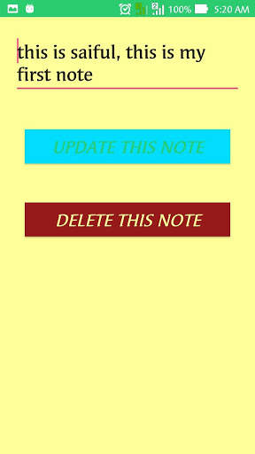 Notes hassie screenshot 3