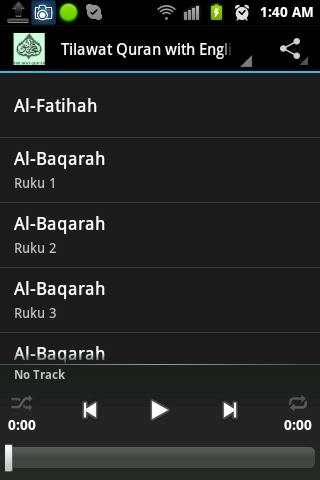 Tilawat screenshot 2