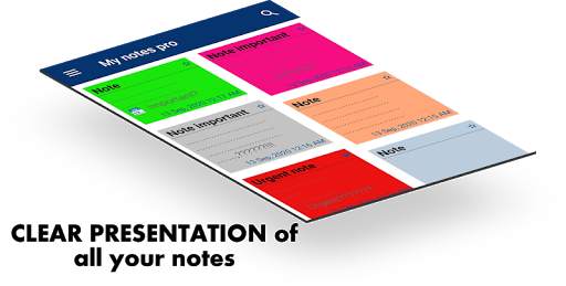 My Notes pro screenshot 4