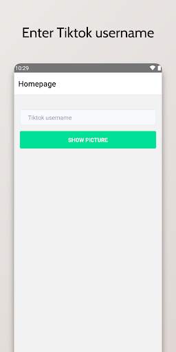 Download Tiktok Profile Picture (HD) | Big Photo screenshot 1