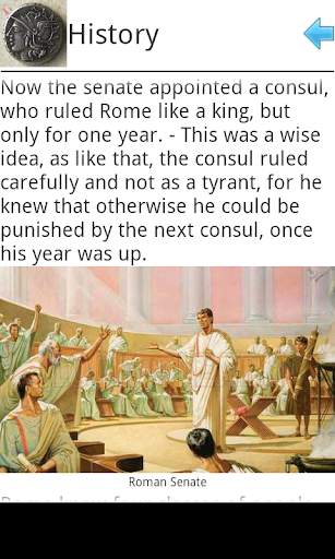 Ancient Rome History скриншот 2