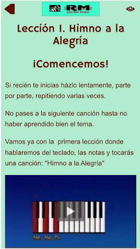 Curso de Piano. screenshot 6