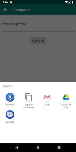 Copia Rápida: pegar / compartir texto e imágenes screenshot 8