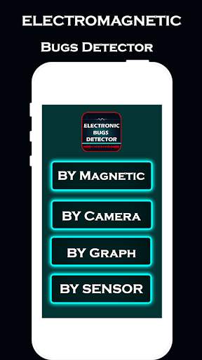 Electronic Bugs Detector (EMF Finder BUG Detector) screenshot 2