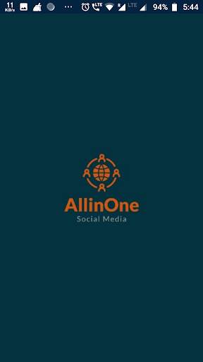 AllinOne Social Media(Free and No-Ads) screenshot 1