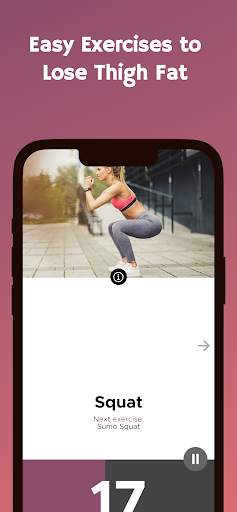 Thigh Slimming Challenge screenshot 6