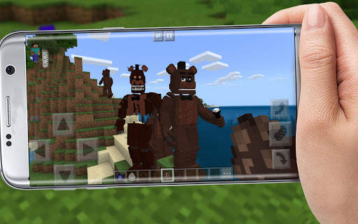 New animatronic mod: for minecraft 2020 screenshot 4