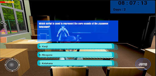 Anime Ryugakusei School Sim 3D screenshot 6