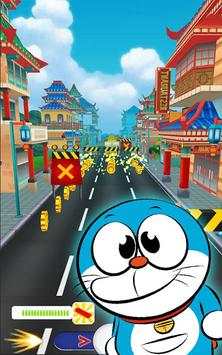 Doraemon Subway Dash: doramon, doremon Game скриншот 4