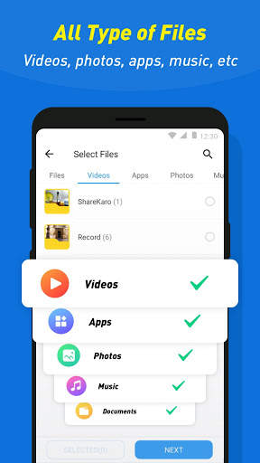 File Transfer - Share & Manage File, File Sharing screenshot 4