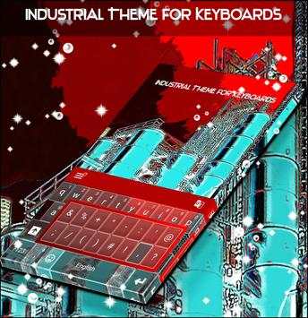 Industrial Theme for Keyboards screenshot 5