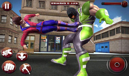 Spider Boy Superhero fighting screenshot 5