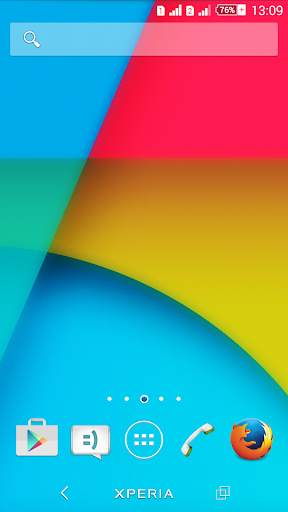 Kit Kat Xperien Theme 1 تصوير الشاشة