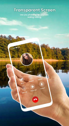 Transparent Screen & Live Wallpaper screenshot 5