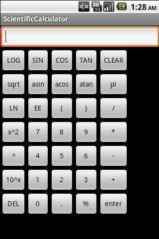 Scientific Calculator Free screenshot 2