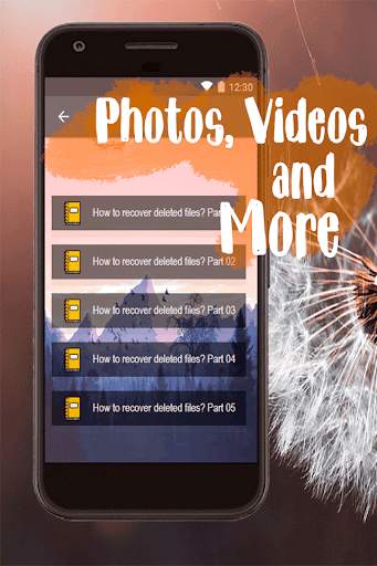 Recover Deleted Files From Internal Storage Guide screenshot 3