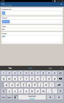 DHIS 2 Messenger screenshot 5