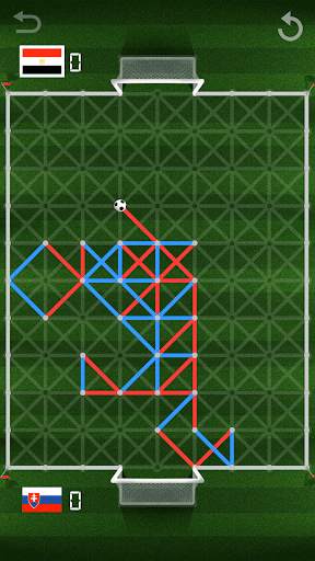 Kick it - Paper Soccer скриншот 1