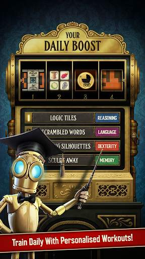 Clockwork Brain Training - Memory & Attention Game screenshot 4