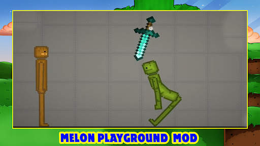 Melon Playground Mod Minecraft screenshot 4