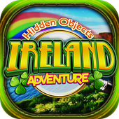 Hidden Objects Ireland Quest - Object Puzzle Game icon