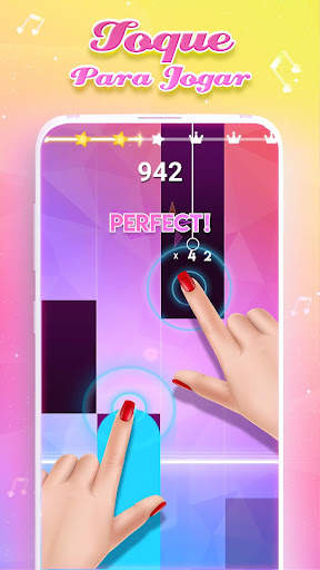 Magic Dream Tiles screenshot 1