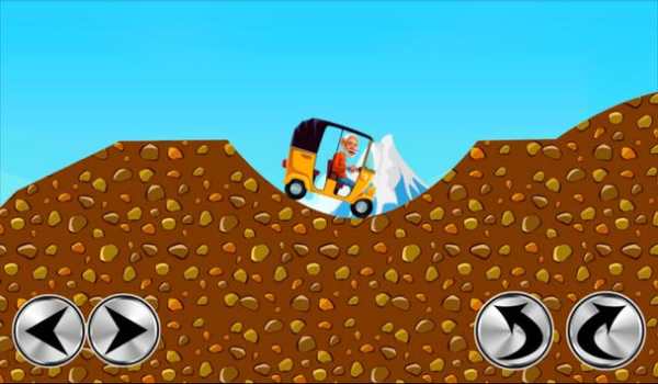 Modi Auto Rickshaw Hill Climb screenshot 5
