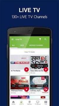 Indian Mobile TV screenshot 2