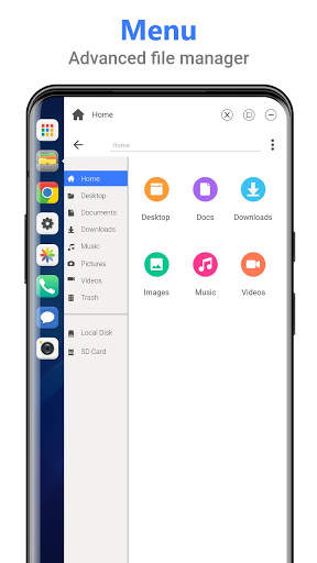 U Launcher screenshot 6