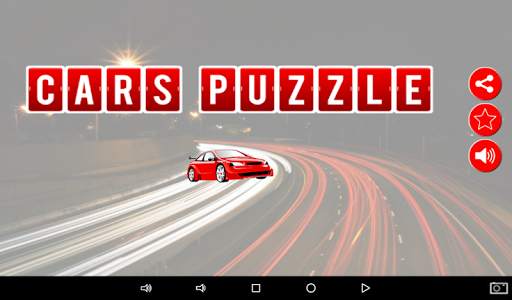 Cars Puzzle screenshot 17