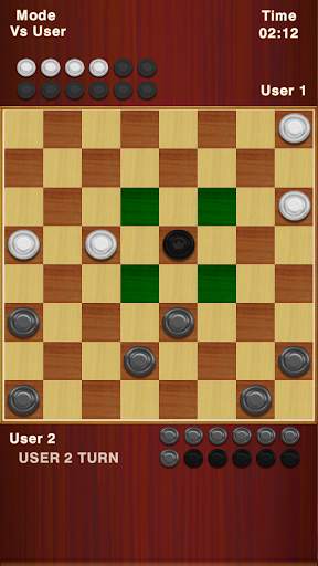 Checkers : Offline Board Game screenshot 1