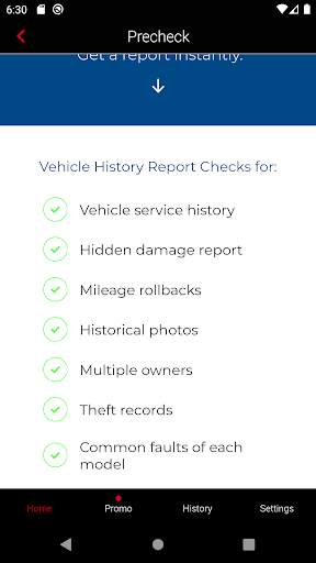 Check Car History for Toyota screenshot 3