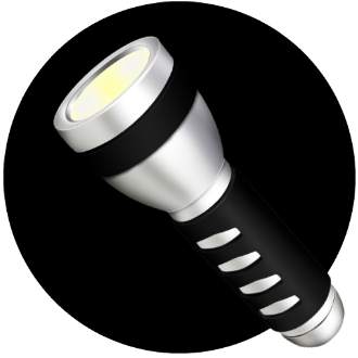 flus-flashlight, volkey adjust screenshot 1