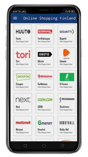 Online Shopping Finland - Finland Shopping screenshot 1