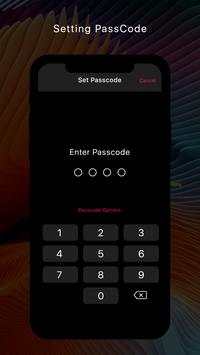 Lock Screen OS 13 & Notification Center OS 13 screenshot 5