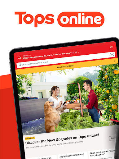 Tops Online - Food & Grocery screenshot 8